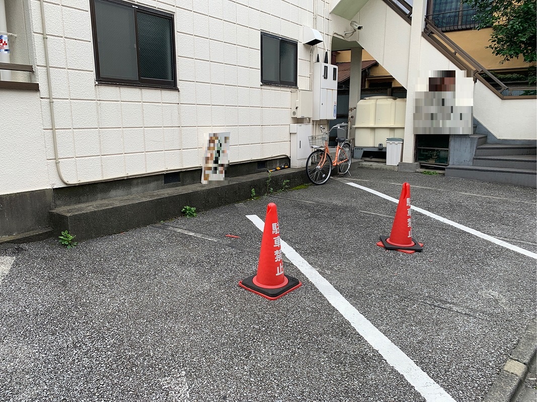 足立区柳原２丁目　月極駐車場